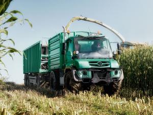 Mercedes-Benz Unimog U530 '2013